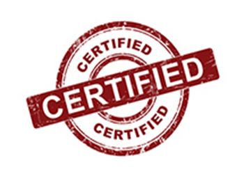 Certifications