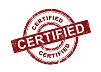 Certifications