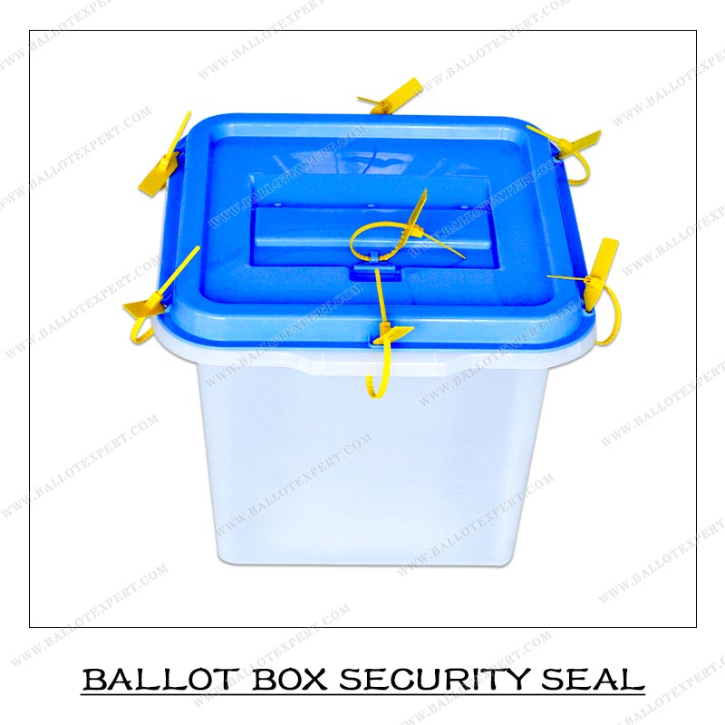 BALLOT BOX SECURITY SEAL