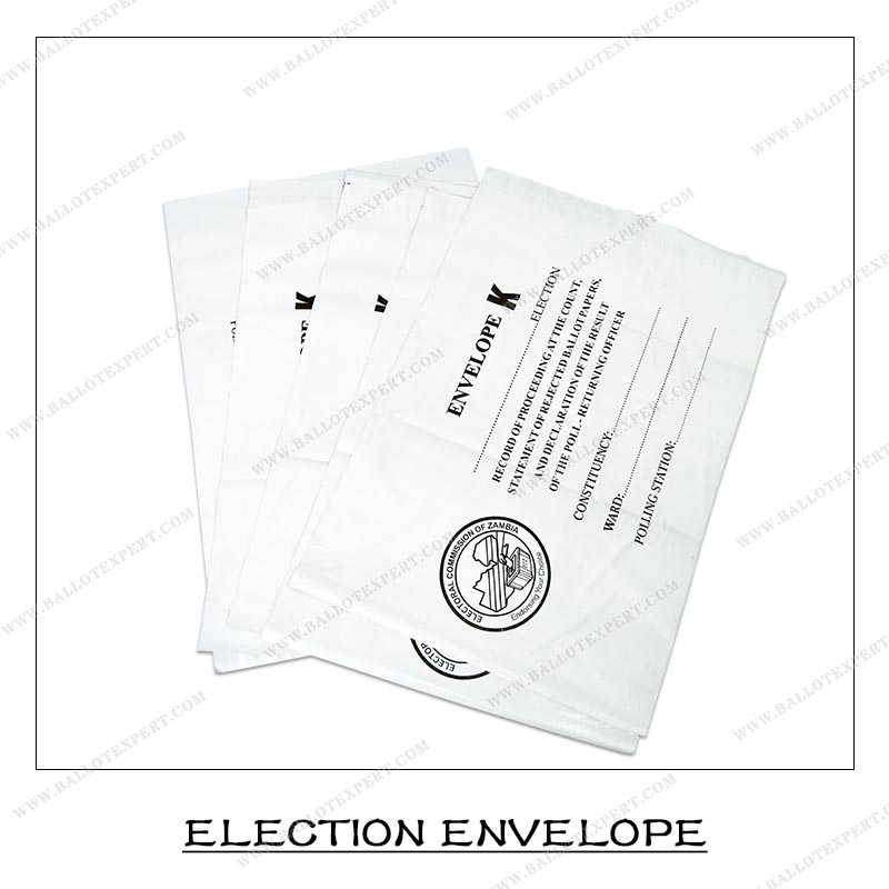 ELECTION ENVELOPE