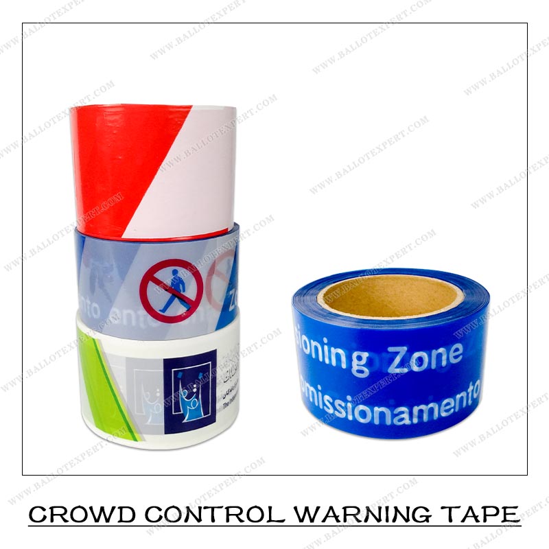 CROWD CONTROL WARNING TAPE