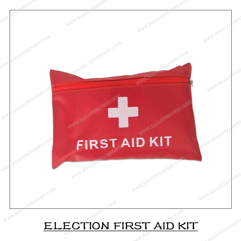 ELECTION FIRST AID KIT