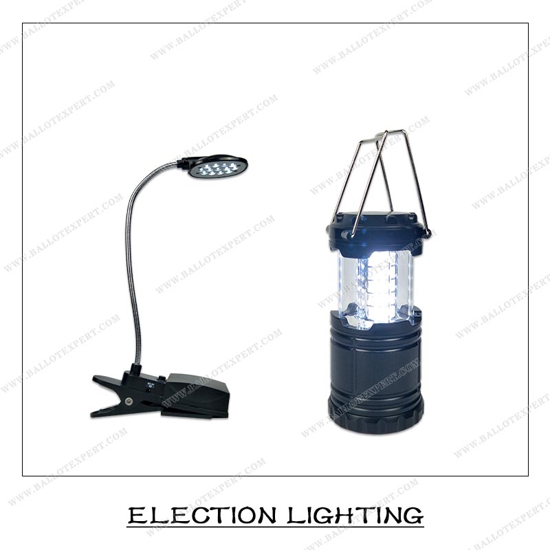 ELECTION LIGHTING