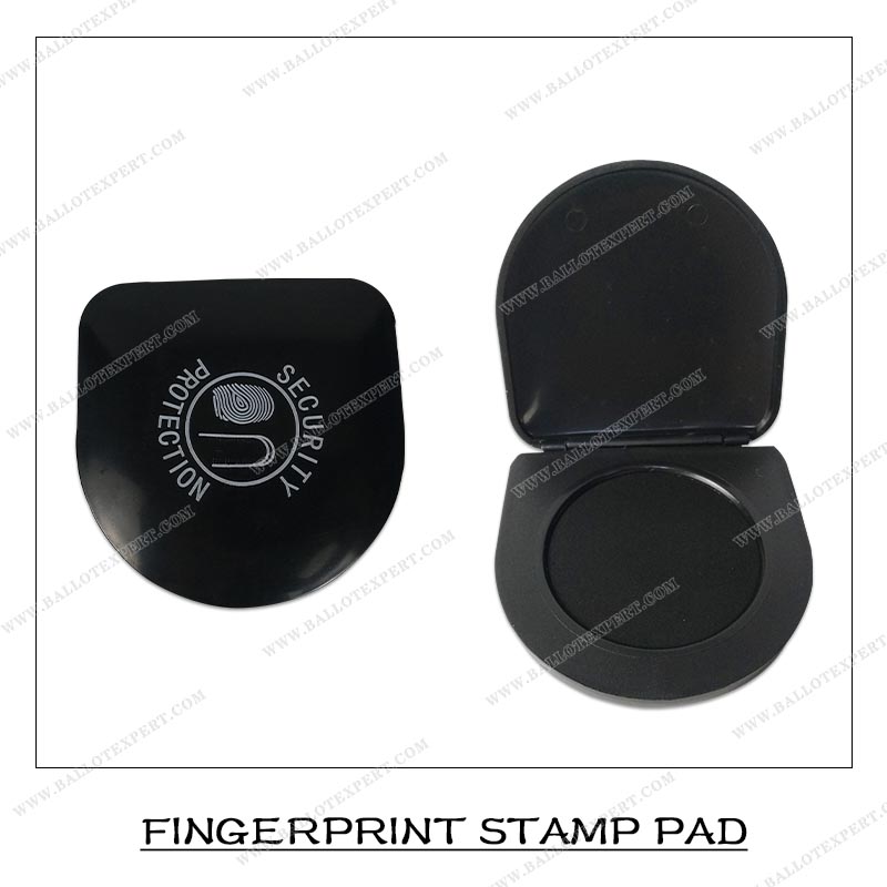 FINGERPRINT STAMP PAD