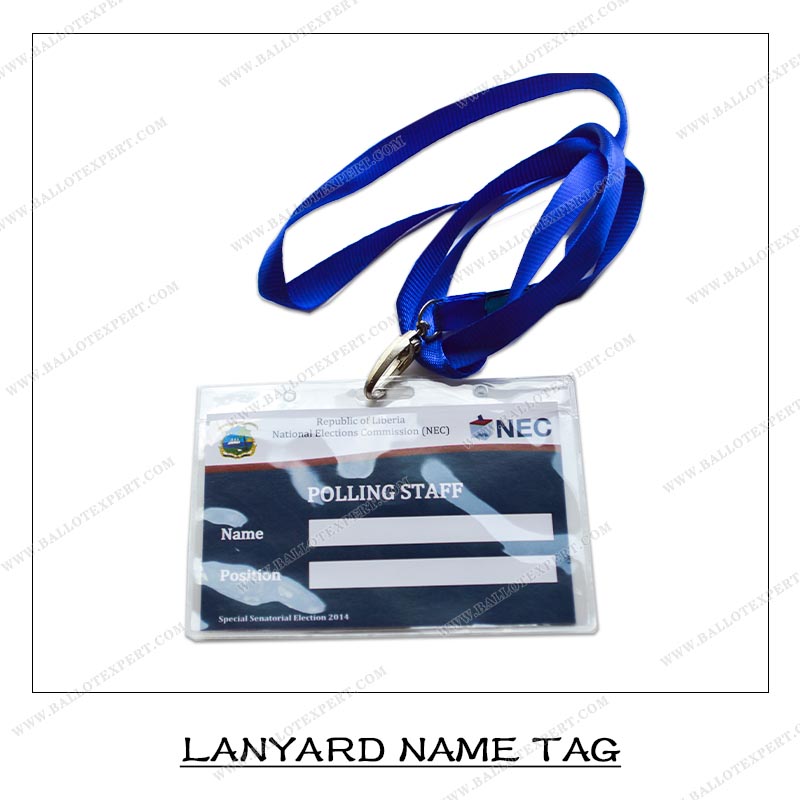 LANYARD NAME TAG