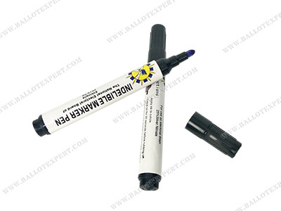 Ethiopia indelible ink marker pen