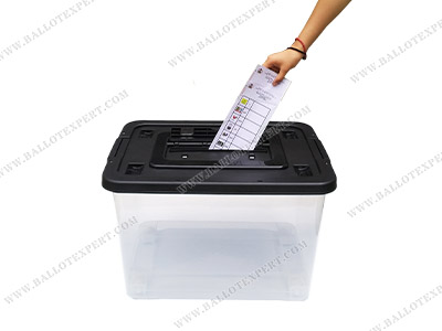 Zanzibar ballot box