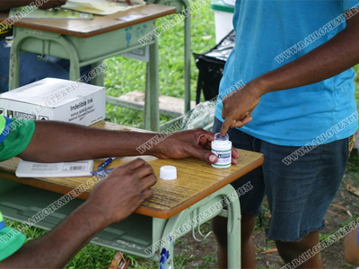 Papua New Guinea indelible ink