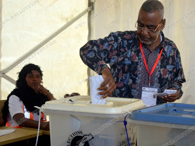 Tanzania Zanzibar Ballot Box