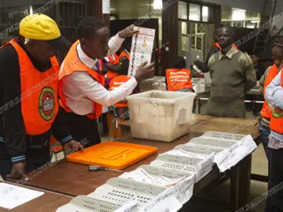 zambia plastic ballot box