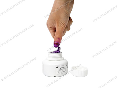 Jordan election ink