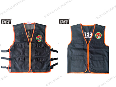 Zambia Reflective Safety Vests