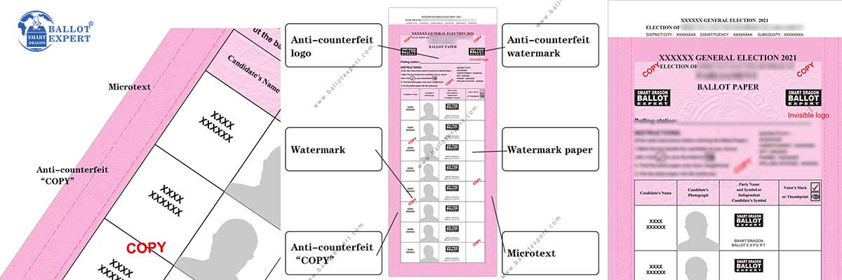 ballot-printing