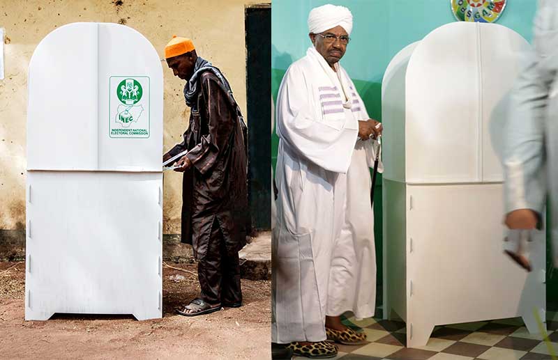 Boîte de vote en panneau creux2 Boîte de vote en panneau creux2