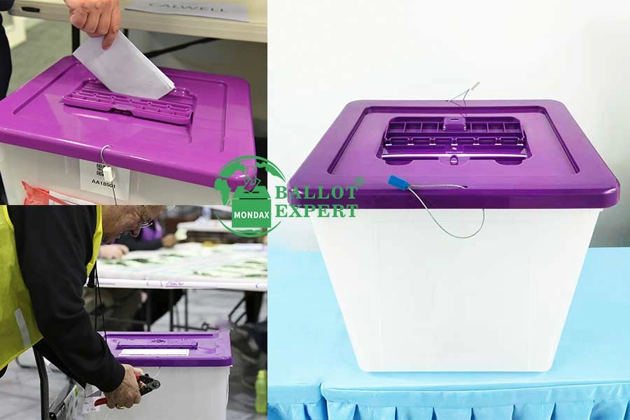 Australian plastic voting box