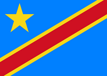 Cabine de votação de plástico para a República Democrática do Congo