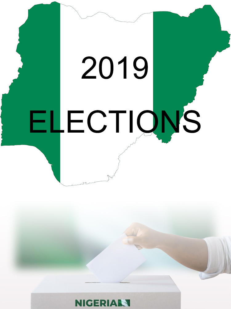 2019 Suprimentos eleitorais da Nigéria