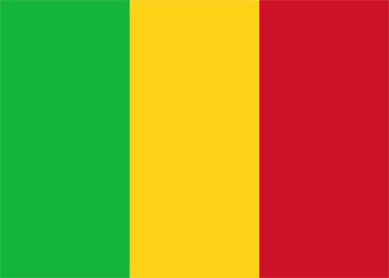 Urne et isoloir 2023 pour le Mali