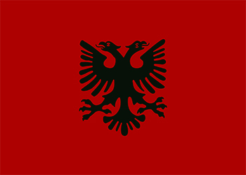 Matériel pour les élections albanaises de 2023