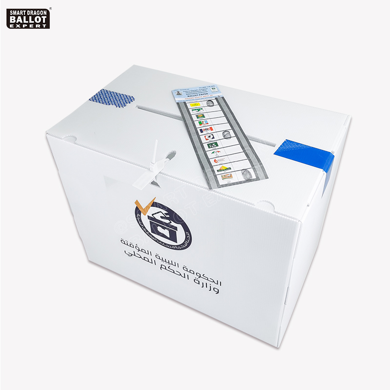 PP Hollow Board Foldable Plastic Ballot Box