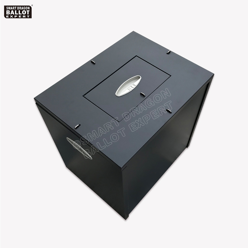 Removable Metal Election Ballot Box