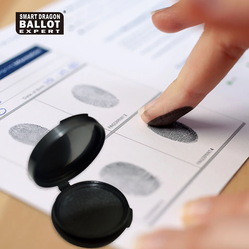 Election Voting Inkless Thumb Fingerprint Ink Pad