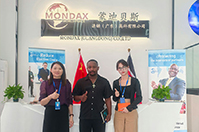 Kenyan election advertisement