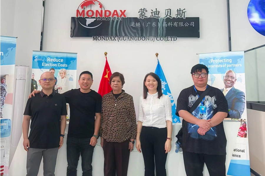 Philippine metal ballot box