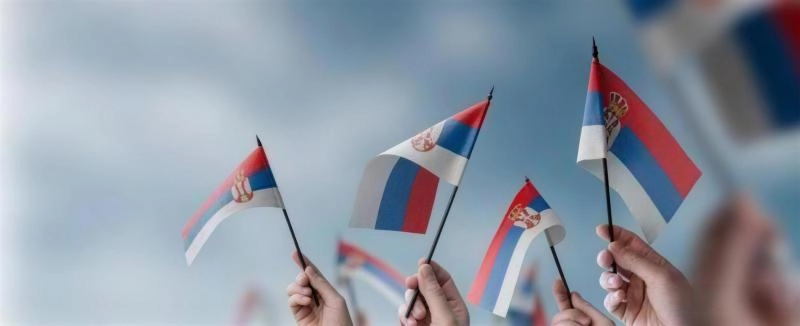 Invisible UV Ink at the Serbian election site