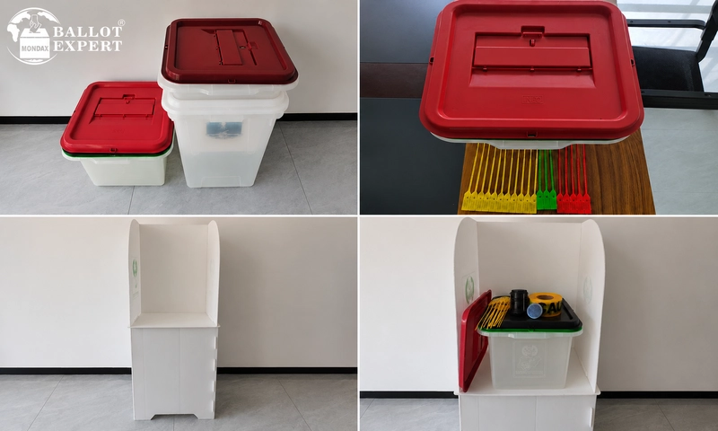 Nigeria election ballot boxes etc materials.jpg