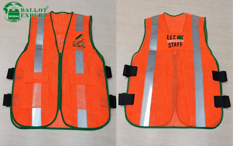 Zambia orange Reflective Vests .jpg Zambia orange Reflective Vests .jpg