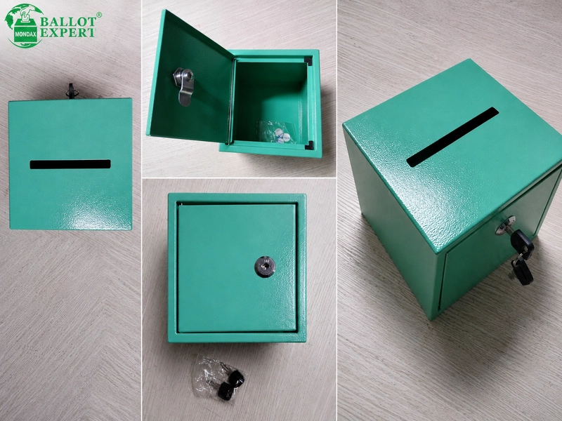 Green Lockable Metal Ballot Box Details.jpg Green Lockable Metal Ballot Box Details.jpg