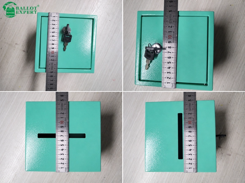 Green lockable metal ballot box size.jpg Green lockable metal ballot box size.jpg