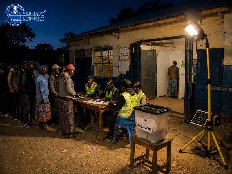 Why a Kenyan Customer Added Solar Flood Lights to Election Supplies