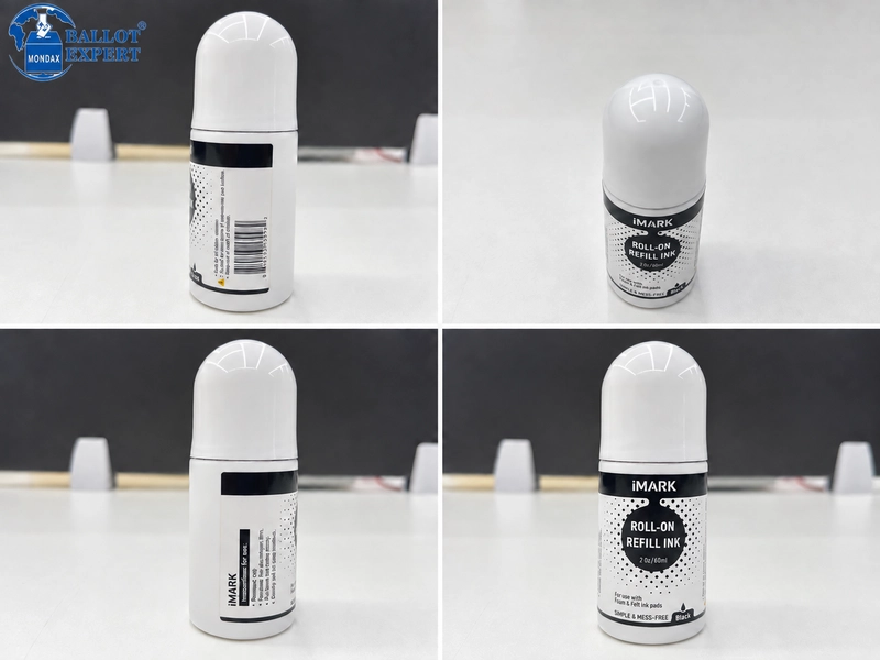 60mL black stamp pad refill ink for Kenya elections