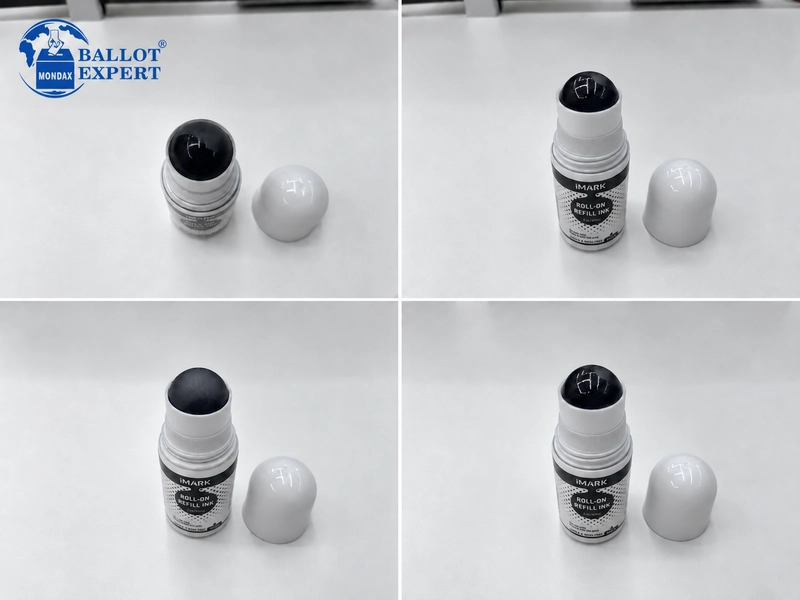 60mL stamp pad refill ink with roll on applicator