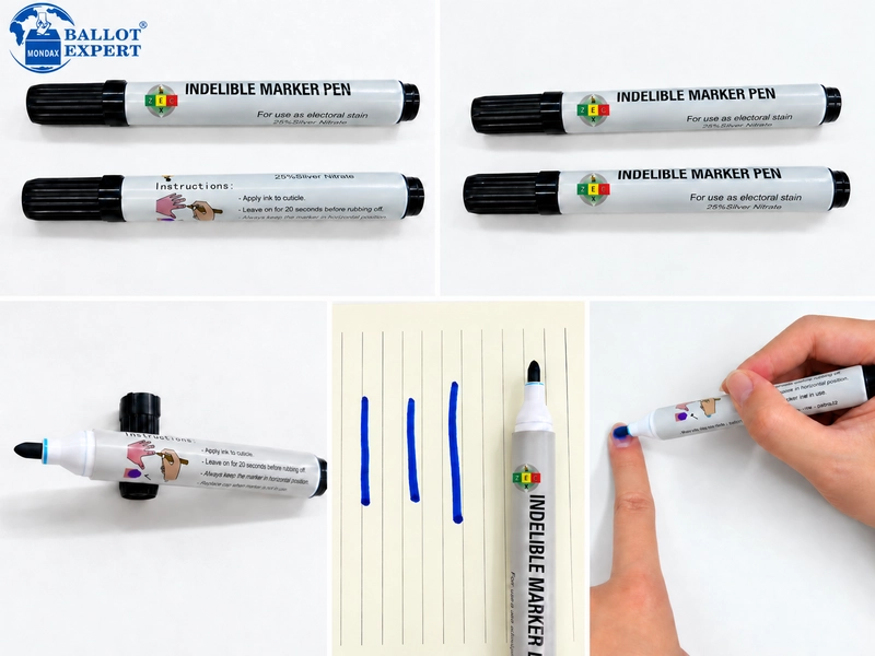 imbabwe election marker pen and ink marking demonstration imbabwe election marker pen and ink marking demonstration