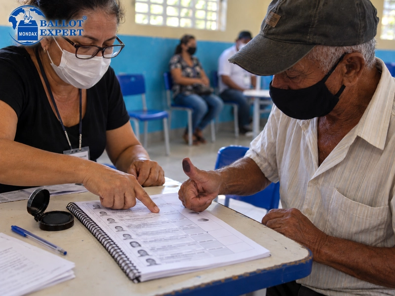 Ceramic Fingerprint Ink Pad Why Brazil Still Uses Paper Fingerprints