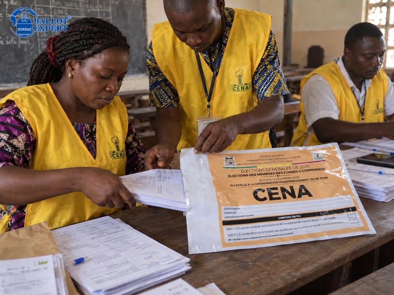 Election Security Envelopes for Benin Where Every Printed Detail Has a Purpose