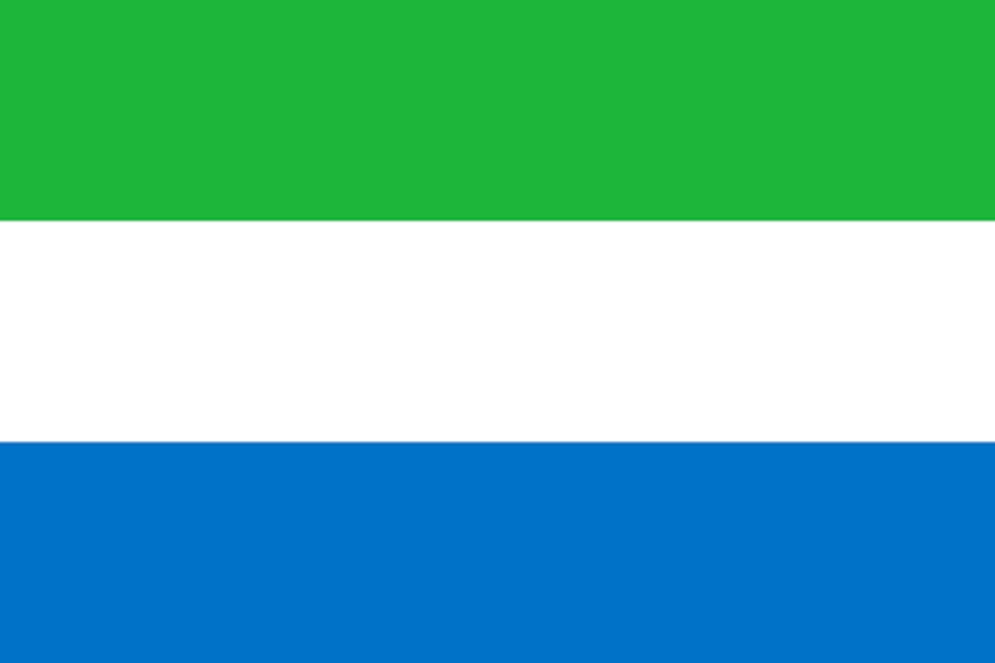Ballot Box Cable Seals for Sierra Leone Featuring a Blue Metal Locking Body