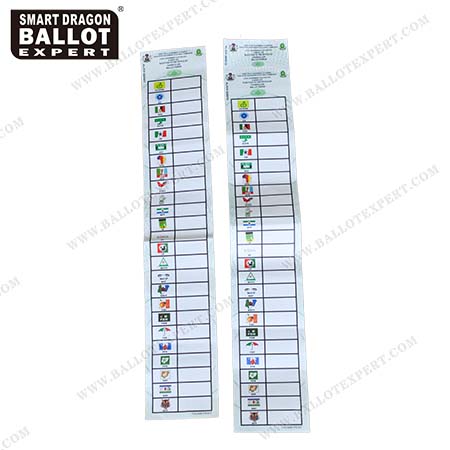 Ballot Papers Voting Card Ballot Box Supplier Election Supplies