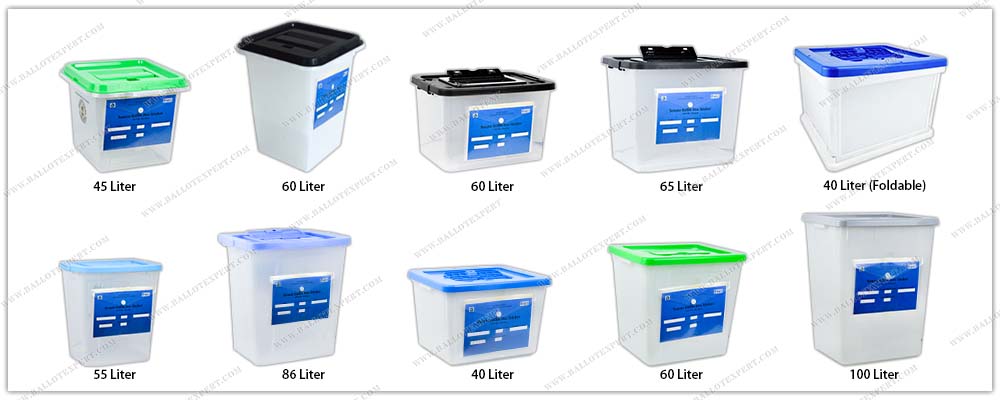china-plastic-ballot-box