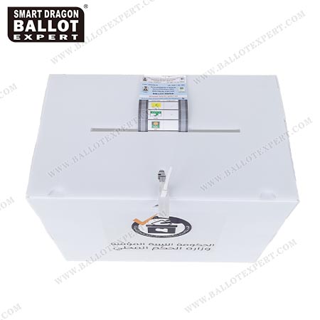 hollow-board-ballot-box