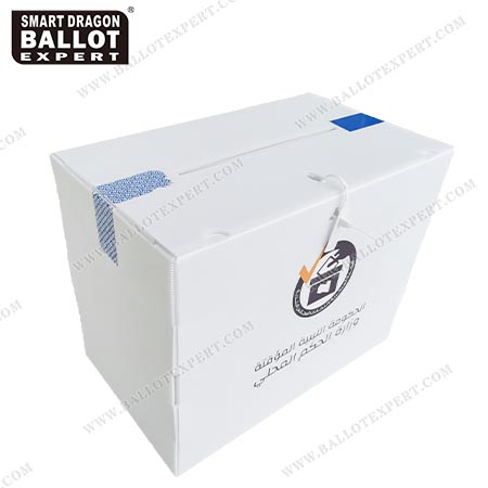 security-plastic-ballot-box