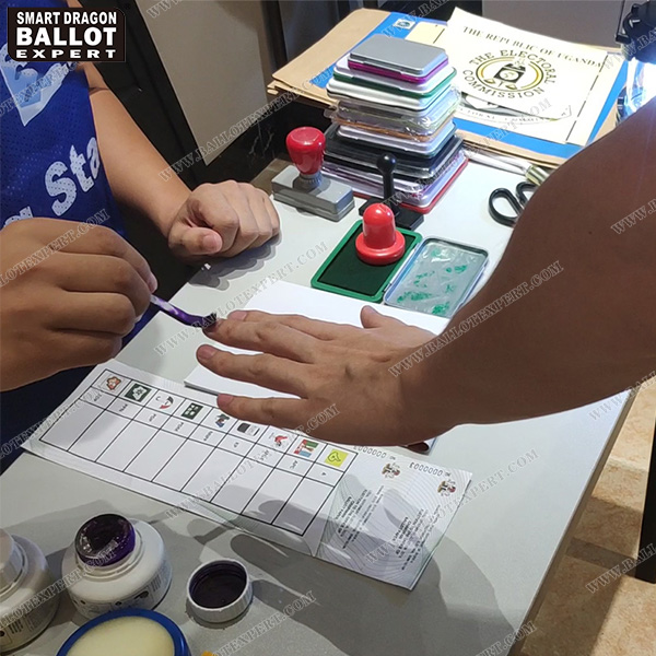 indelible voting ink