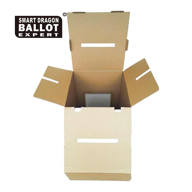 cardboard-voting-box