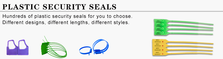 Plastic security seals3
