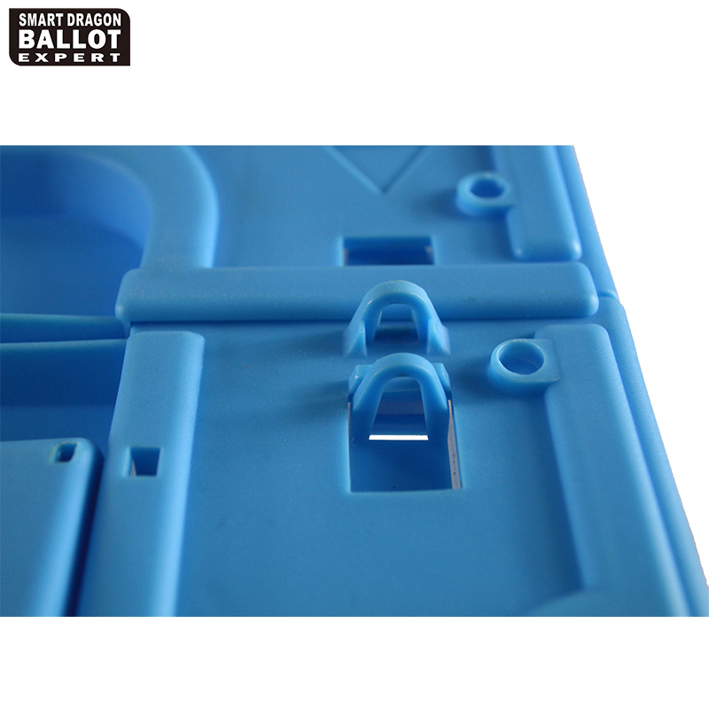Plastic security seals for ballot boxes8